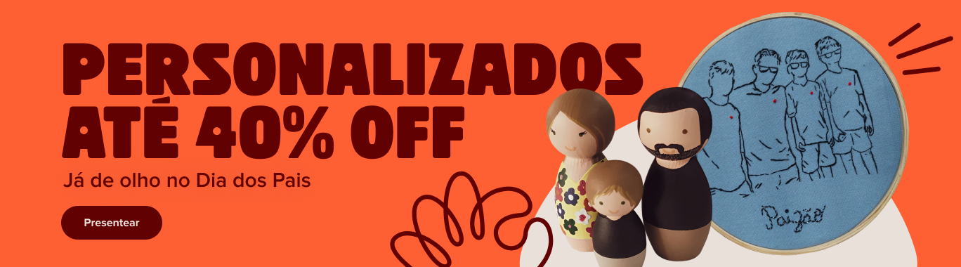 Banner de personalizados dia dos pais